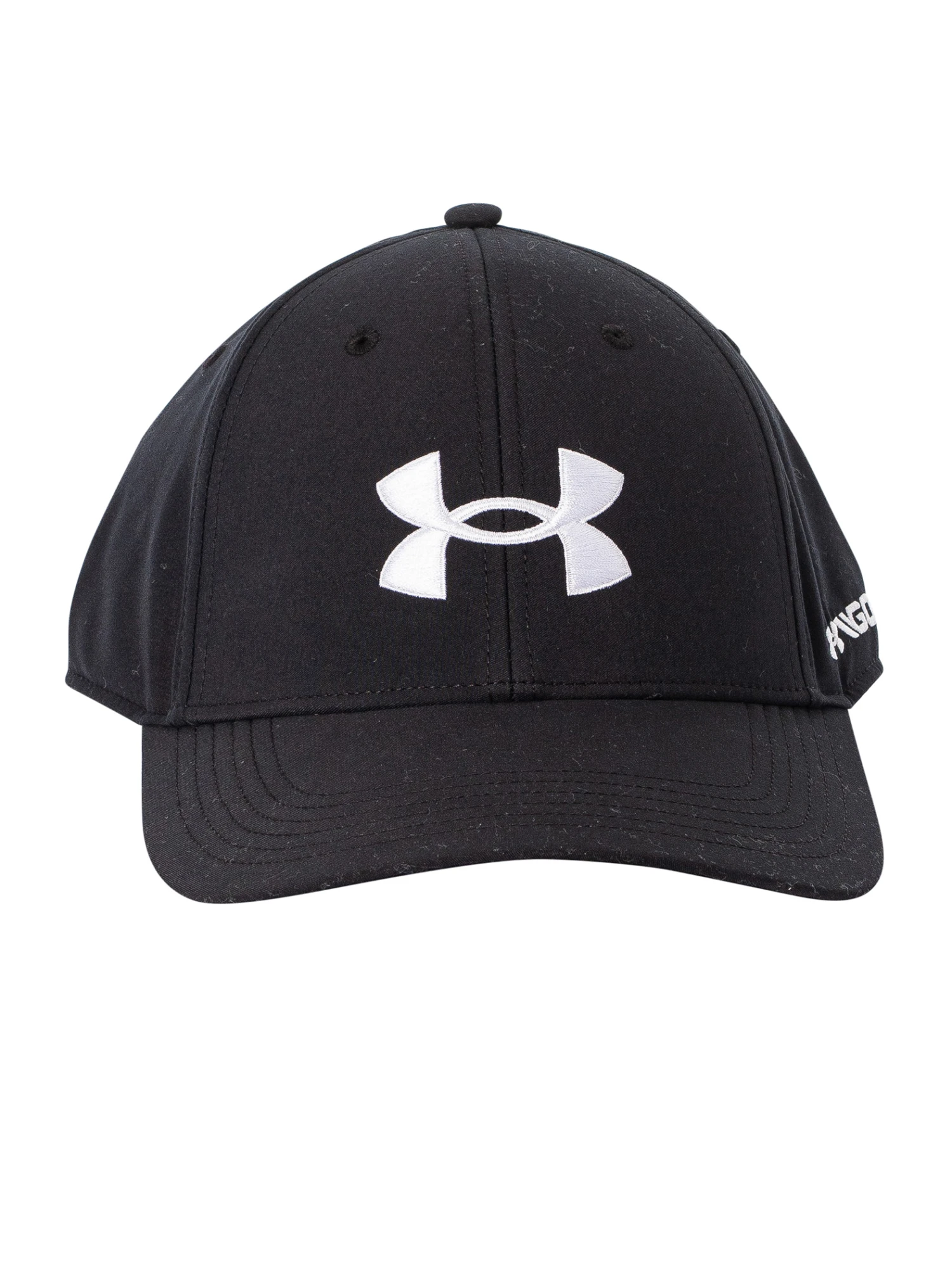Under Armour Golf 96 Baseball Cap - Black 5 Under Armour Golf 96 Baseball Cap - Black - Image 5