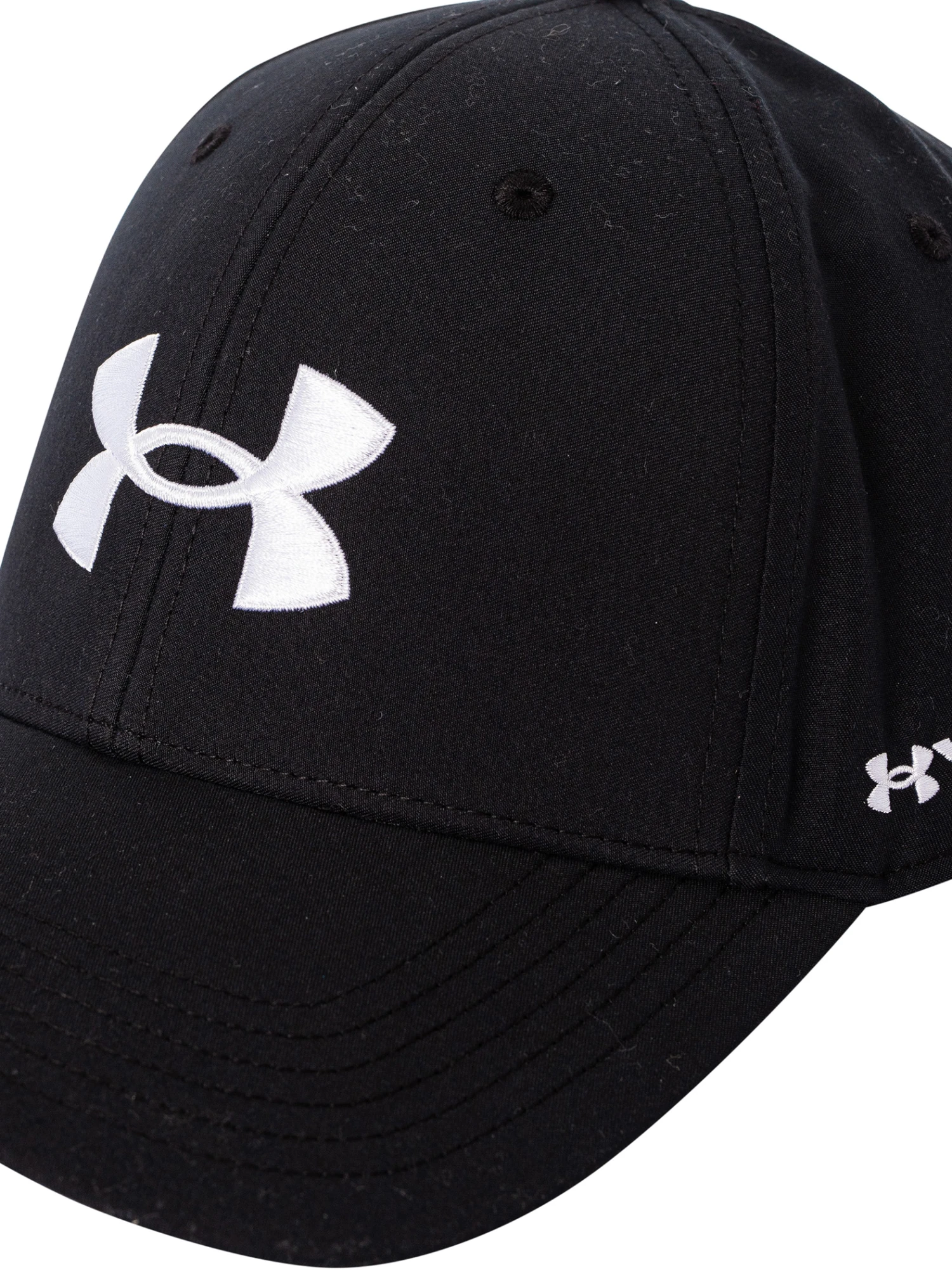 Under Armour Golf 96 Baseball Cap - Black 6 Under Armour Golf 96 Baseball Cap - Black - Image 6