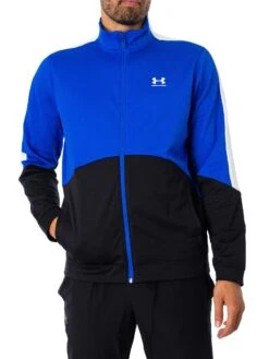 Under Armour Tricot Jacket - Team Royal/Black/White