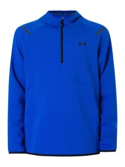 Under Armour Unstoppable Pullover Hoodie - Team Royal/Black 11 Under Armour Unstoppable Pullover Hoodie - Team Royal/Black -Standout Fashion Shop 49339f