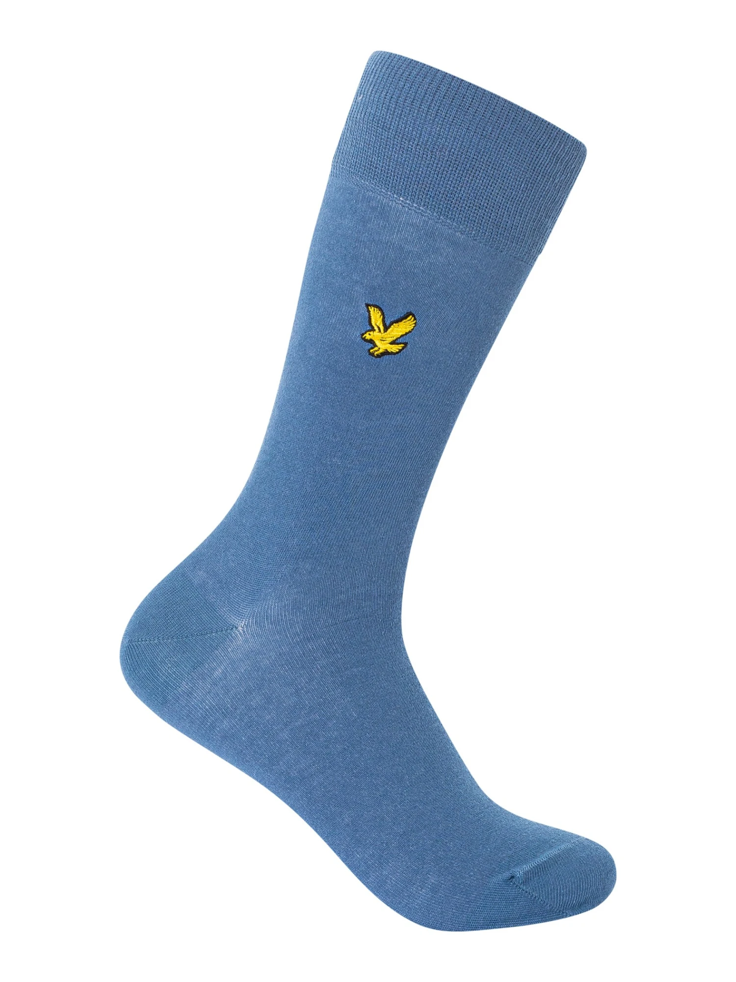 Lyle & Scott 5 Pack Harold Premium Socks - Argyle/Sailor Blue/Stripe/Blue Horizon/Black 6 Lyle & Scott 5 Pack Harold Premium Socks - Argyle/Sailor Blue/Stripe/Blue Horizon/Black - Image 6