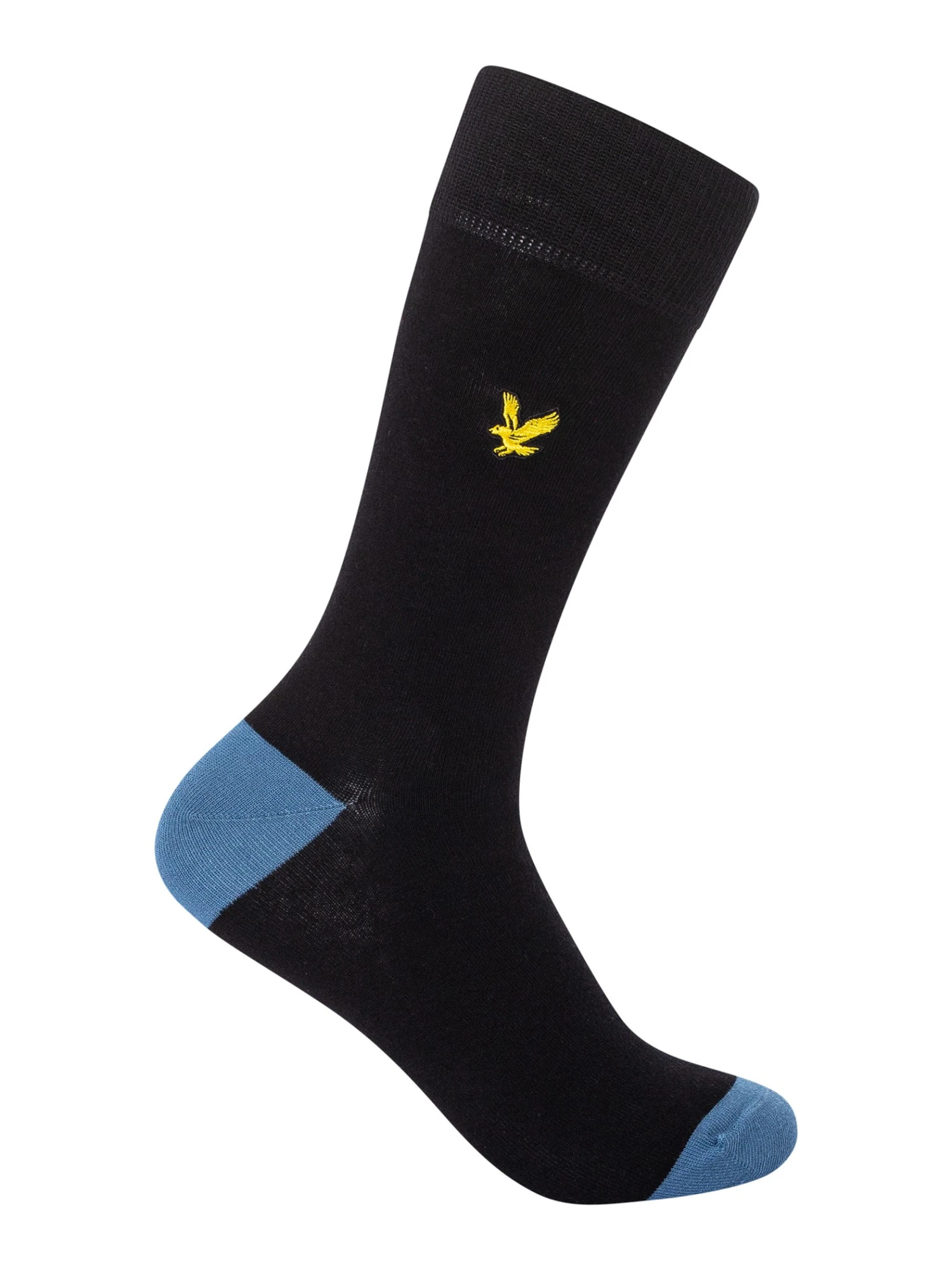 Lyle & Scott 5 Pack Harold Premium Socks - Argyle/Sailor Blue/Stripe/Blue Horizon/Black 7 Lyle & Scott 5 Pack Harold Premium Socks - Argyle/Sailor Blue/Stripe/Blue Horizon/Black - Image 7