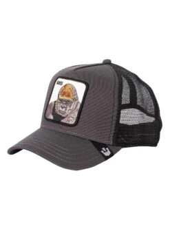 Goorin Bros. The Boss Trucker Cap - Black