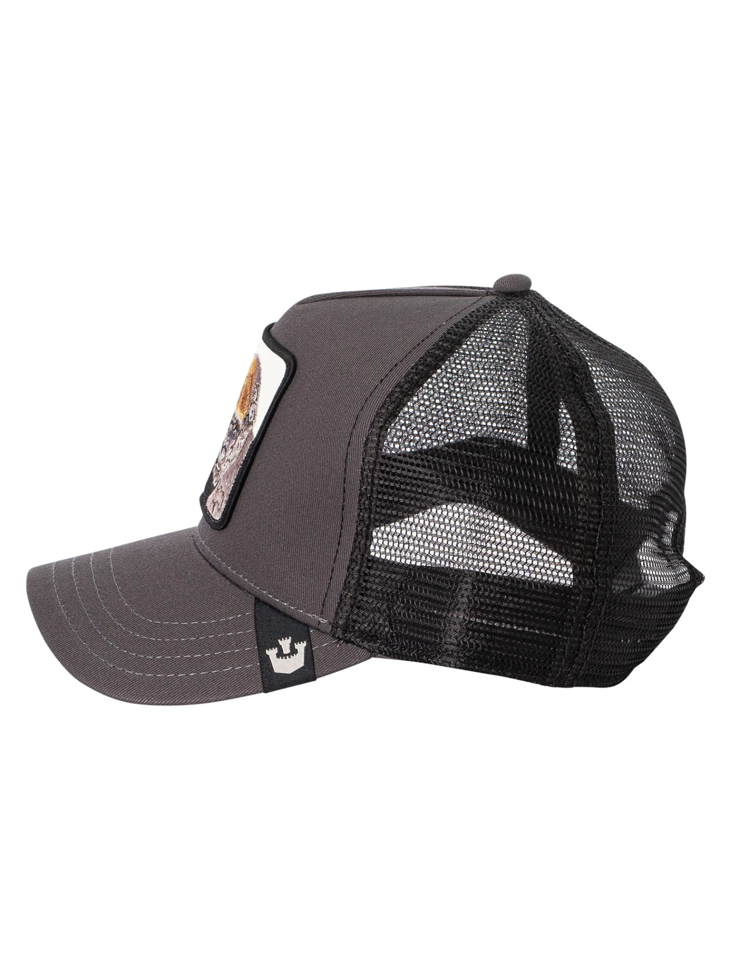 Goorin Bros. The Boss Trucker Cap - Black 2 Goorin Bros. The Boss Trucker Cap - Black - Image 2