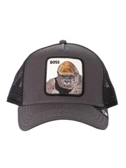 Goorin Bros. The Boss Trucker Cap - Black 11 Goorin Bros. The Boss Trucker Cap - Black -Standout Fashion Shop 49356e