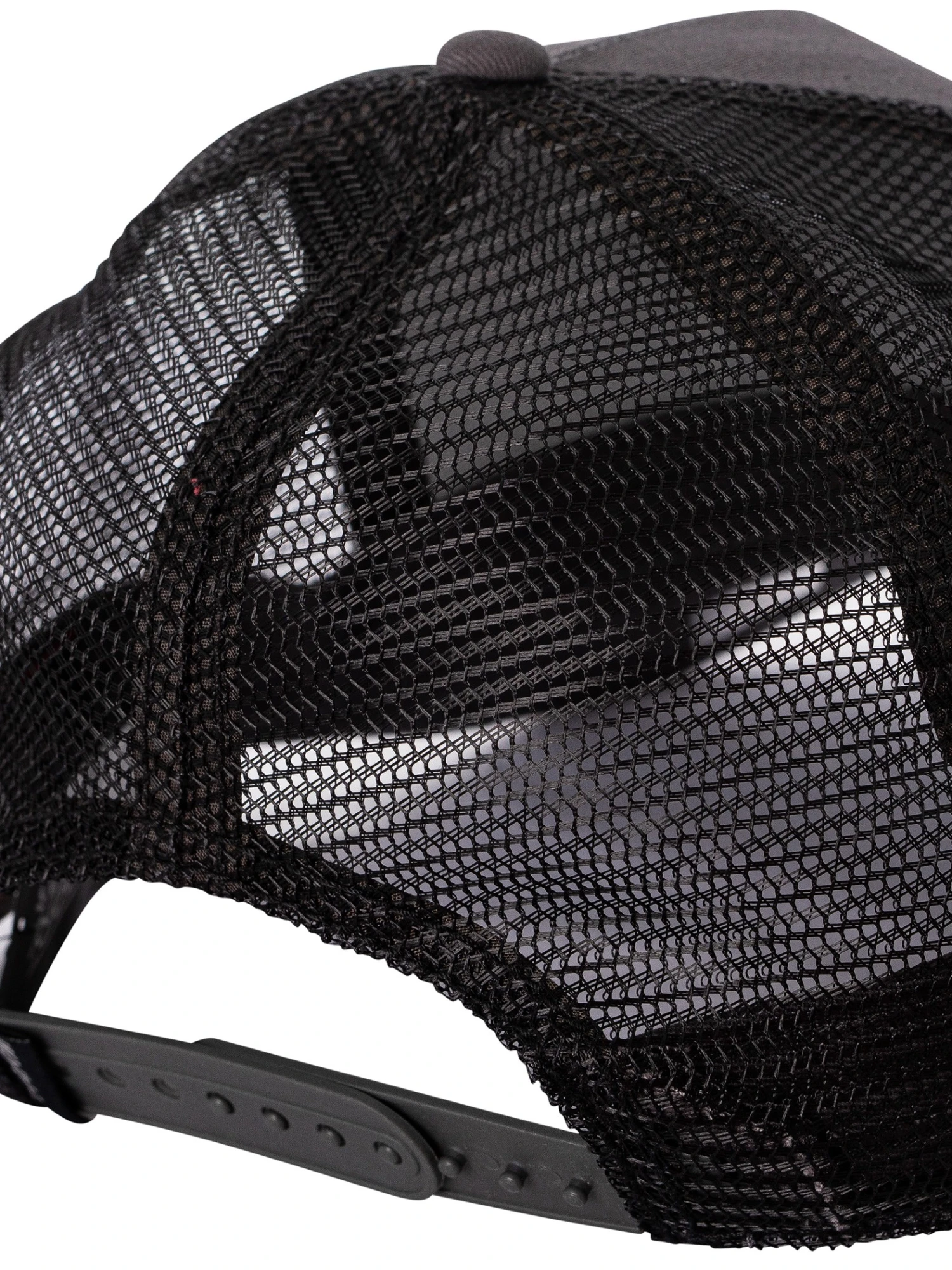 Goorin Bros. The Boss Trucker Cap - Black 7 Goorin Bros. The Boss Trucker Cap - Black - Image 7