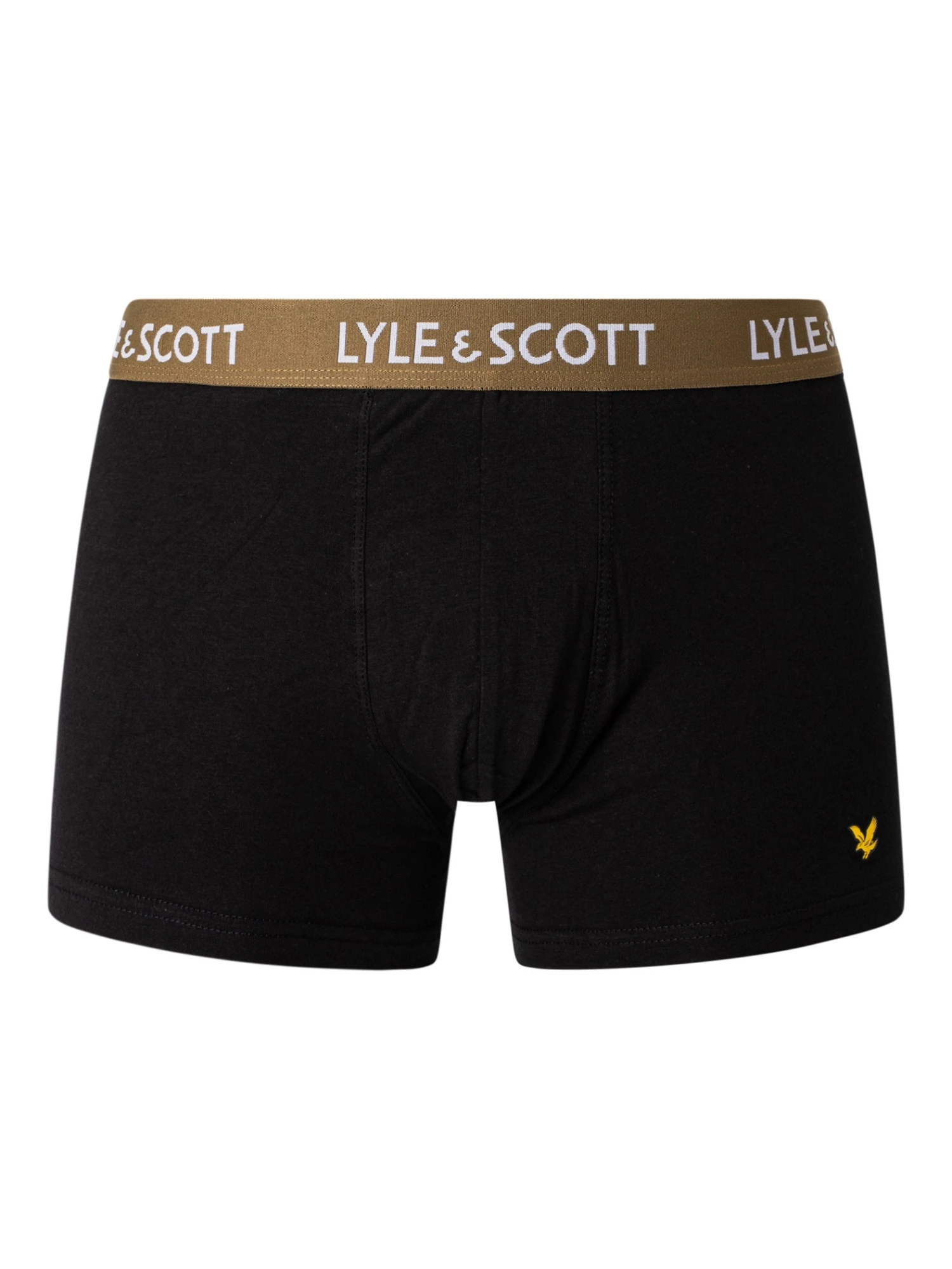Lyle & Scott 3 Pack Barclay Trunks - Black (Multi Waist) 2 Lyle & Scott 3 Pack Barclay Trunks - Black (Multi Waist) - Image 2