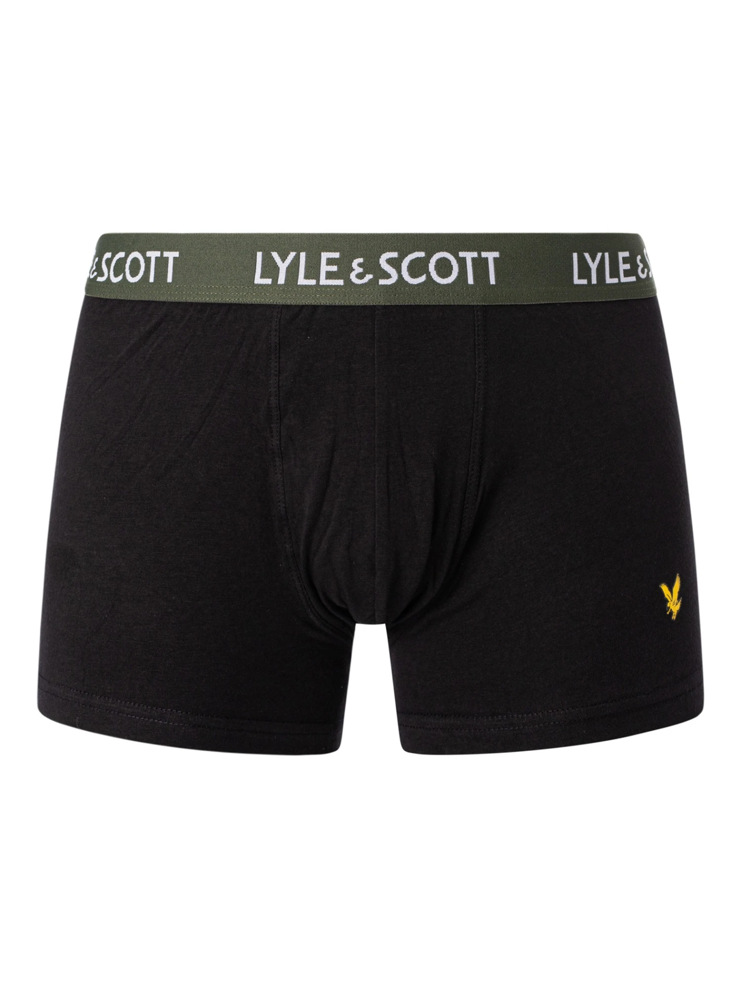 Lyle & Scott 3 Pack Barclay Trunks - Black (Multi Waist) 5 Lyle & Scott 3 Pack Barclay Trunks - Black (Multi Waist) - Image 5