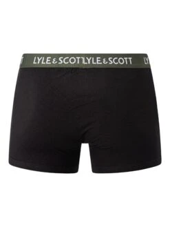 Lyle & Scott 3 Pack Barclay Trunks - Black (Multi Waist) 14 Lyle & Scott 3 Pack Barclay Trunks - Black (Multi Waist) -Standout Fashion Shop 49358f