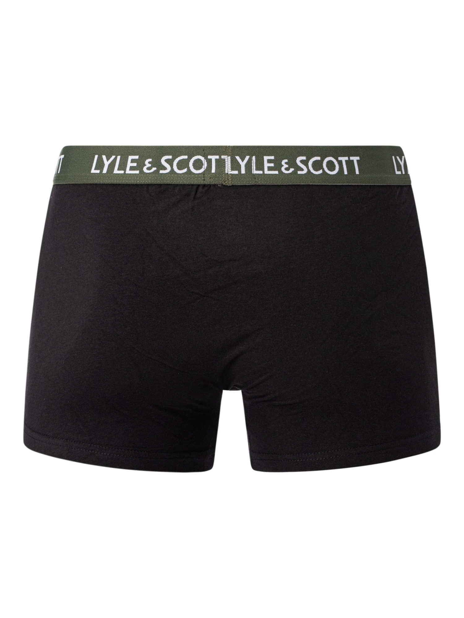 Lyle & Scott 3 Pack Barclay Trunks - Black (Multi Waist) 6 Lyle & Scott 3 Pack Barclay Trunks - Black (Multi Waist) - Image 6