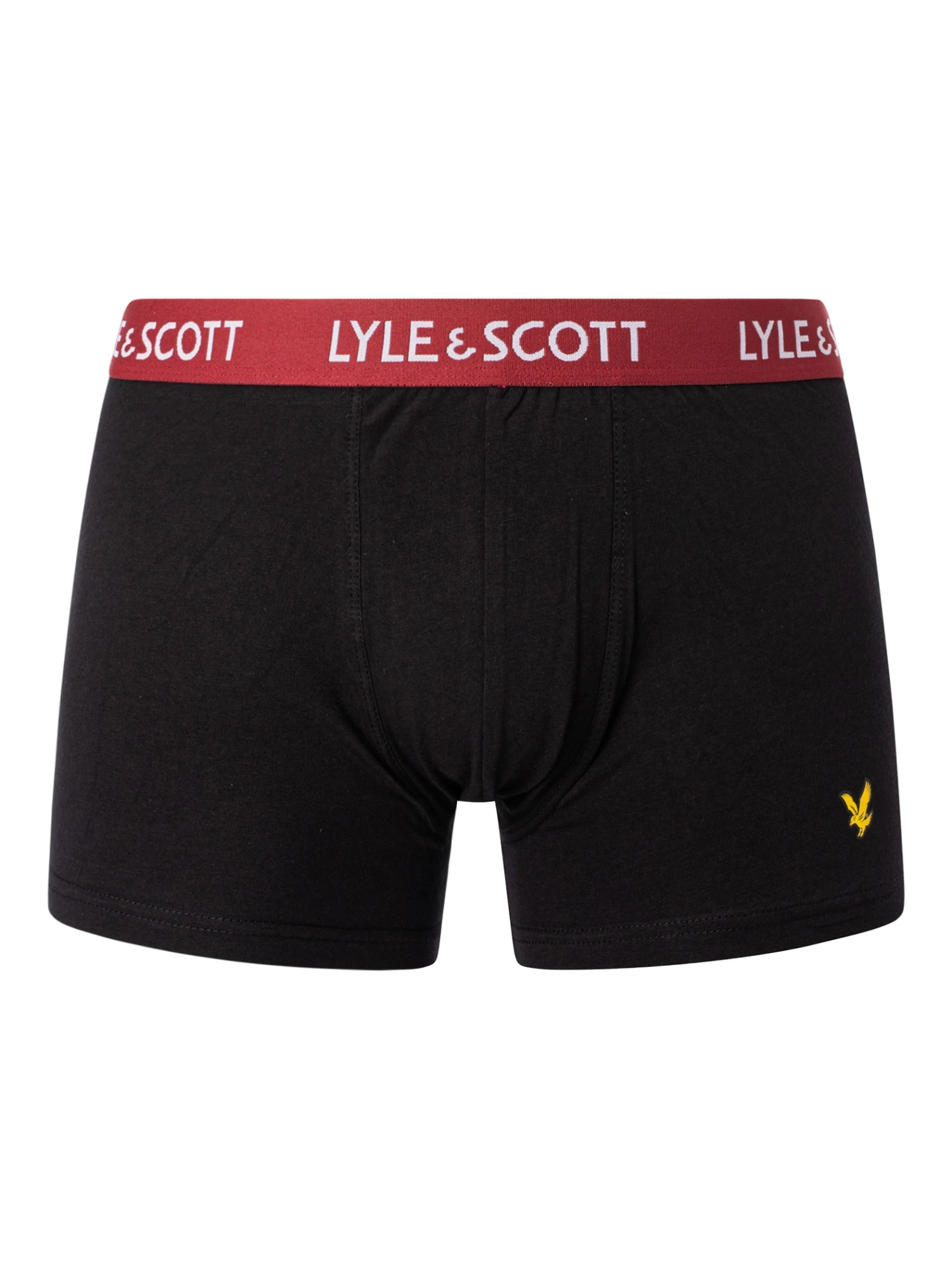 Lyle & Scott 3 Pack Barclay Trunks - Black (Multi Waist) 7 Lyle & Scott 3 Pack Barclay Trunks - Black (Multi Waist) - Image 7