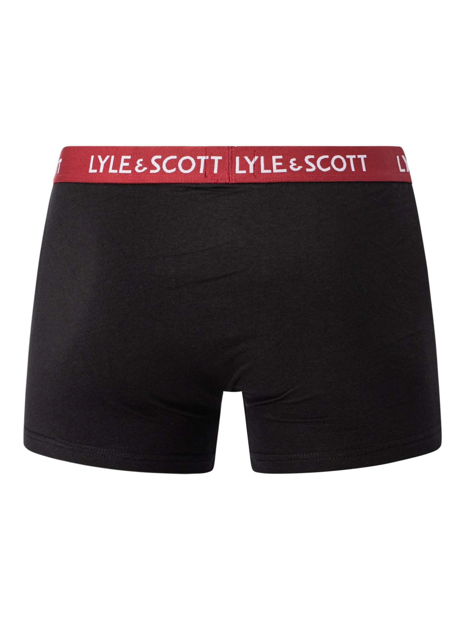 Lyle & Scott 3 Pack Barclay Trunks - Black (Multi Waist) 8 Lyle & Scott 3 Pack Barclay Trunks - Black (Multi Waist) - Image 8