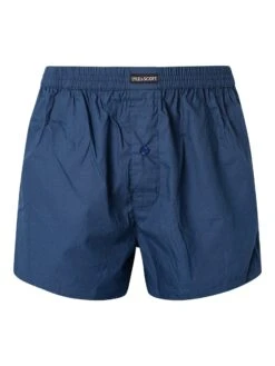 Lyle & Scott 3 Pack Jericho Woven Boxers - Chambray Blue/Dark Denim/Peacoat 13 Lyle & Scott 3 Pack Jericho Woven Boxers - Chambray Blue/Dark Denim/Peacoat -Standout Fashion Shop 49359e