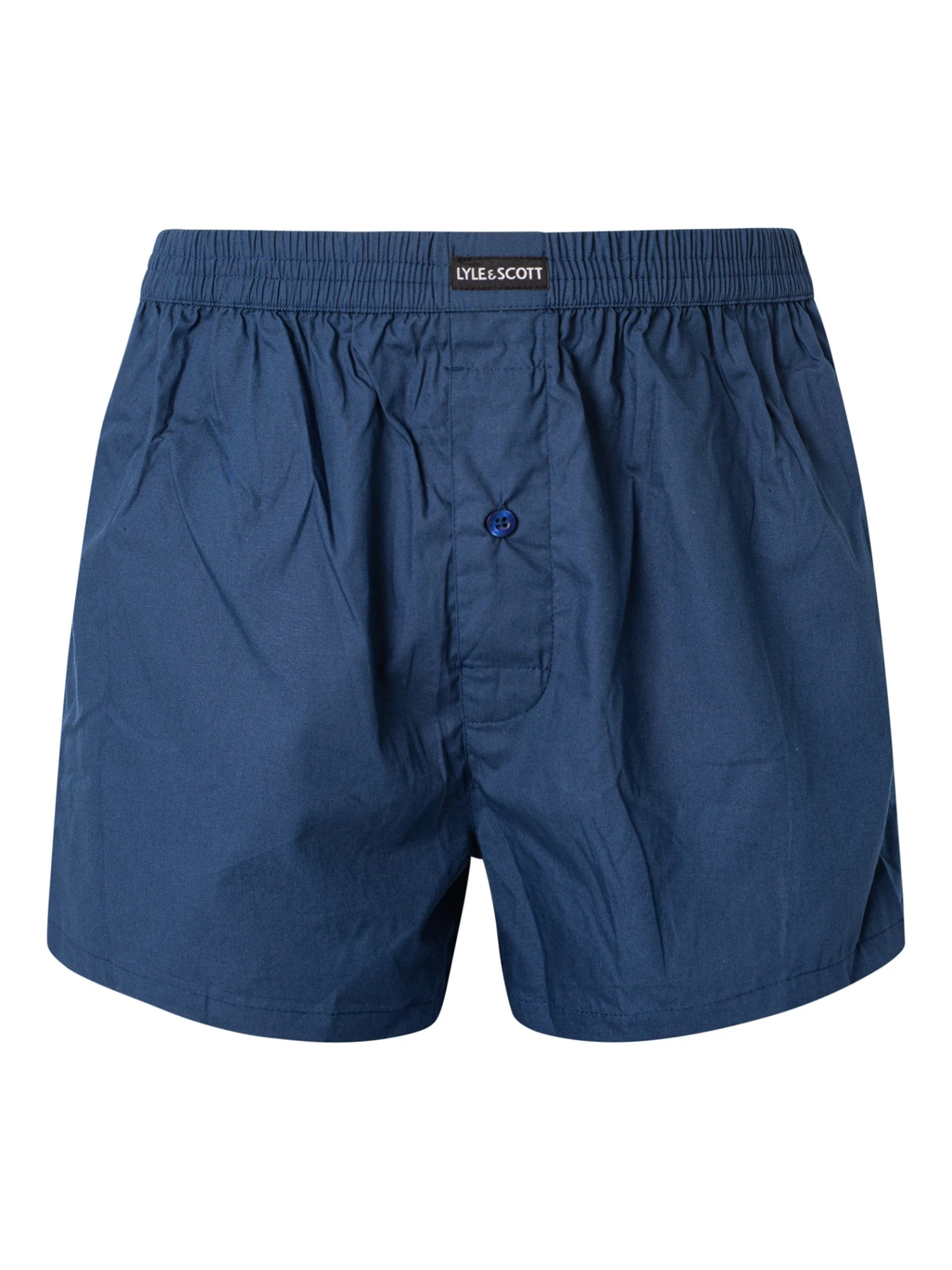 Lyle & Scott 3 Pack Jericho Woven Boxers - Chambray Blue/Dark Denim/Peacoat 5 Lyle & Scott 3 Pack Jericho Woven Boxers - Chambray Blue/Dark Denim/Peacoat - Image 5