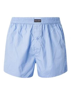 Lyle & Scott 3 Pack Jericho Woven Boxers - Chambray Blue/Dark Denim/Peacoat 15 Lyle & Scott 3 Pack Jericho Woven Boxers - Chambray Blue/Dark Denim/Peacoat -Standout Fashion Shop 49359g