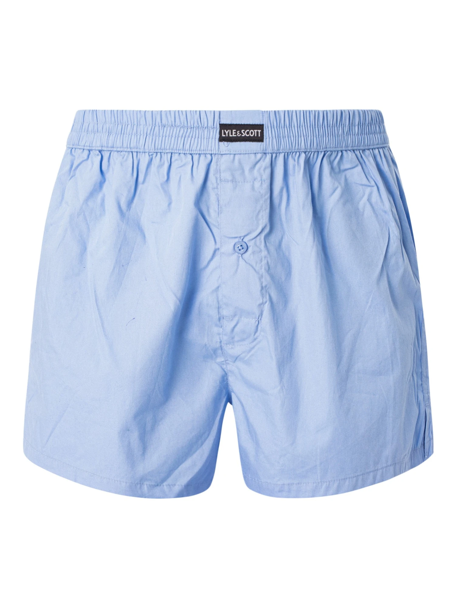 Lyle & Scott 3 Pack Jericho Woven Boxers - Chambray Blue/Dark Denim/Peacoat 7 Lyle & Scott 3 Pack Jericho Woven Boxers - Chambray Blue/Dark Denim/Peacoat - Image 7