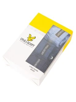 Lyle & Scott 3 Pack Jericho Woven Boxers - Chambray Blue/Dark Denim/Peacoat 17 Lyle & Scott 3 Pack Jericho Woven Boxers - Chambray Blue/Dark Denim/Peacoat -Standout Fashion Shop 49359i