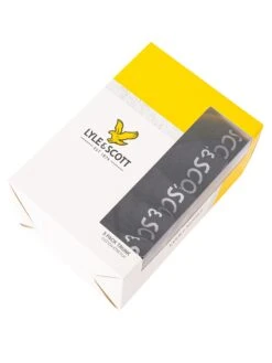 Lyle & Scott 5 Pack Miller Trunks - Black -Standout Fashion Shop 49362f