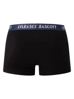Lyle & Scott 5 Pack Miller Trunks - Black (Multi Waist) -Standout Fashion Shop 49363d