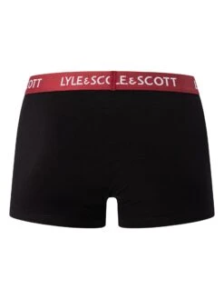Lyle & Scott 5 Pack Miller Trunks - Black (Multi Waist) -Standout Fashion Shop 49363f