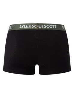 Lyle & Scott 5 Pack Miller Trunks - Black (Multi Waist) -Standout Fashion Shop 49363h