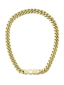 BOSS Kassy Chain Necklace - Light Yellow Gold
