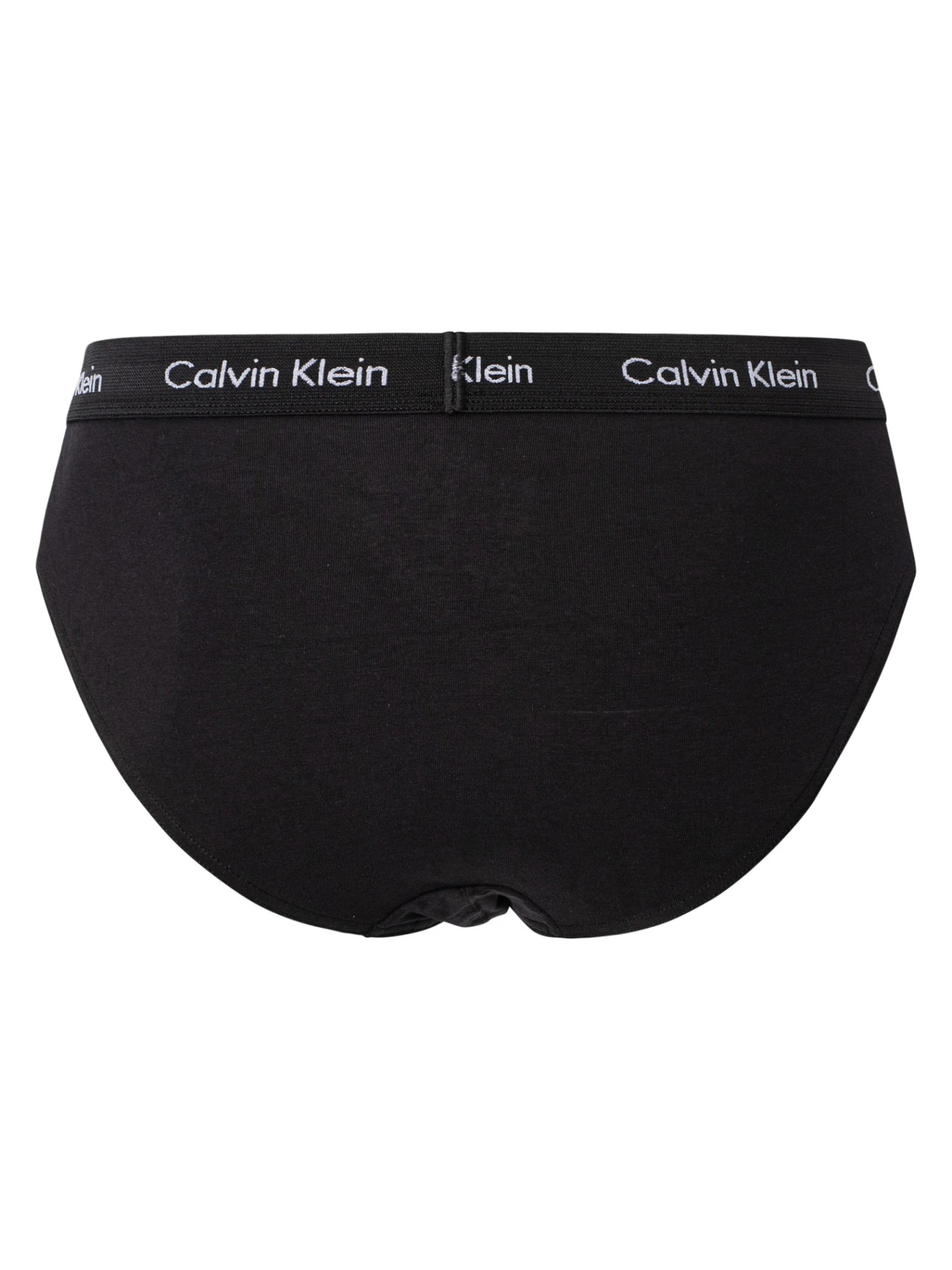 Calvin Klein 3 Pack Hip Briefs - Black (Black/Tawny Port/Porpoise) 4 Calvin Klein 3 Pack Hip Briefs - Black (Black/Tawny Port/Porpoise) - Image 4