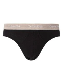 Calvin Klein 3 Pack Hip Briefs - Black (Black/Tawny Port/Porpoise) 15 Calvin Klein 3 Pack Hip Briefs - Black (Black/Tawny Port/Porpoise) -Standout Fashion Shop 49371g