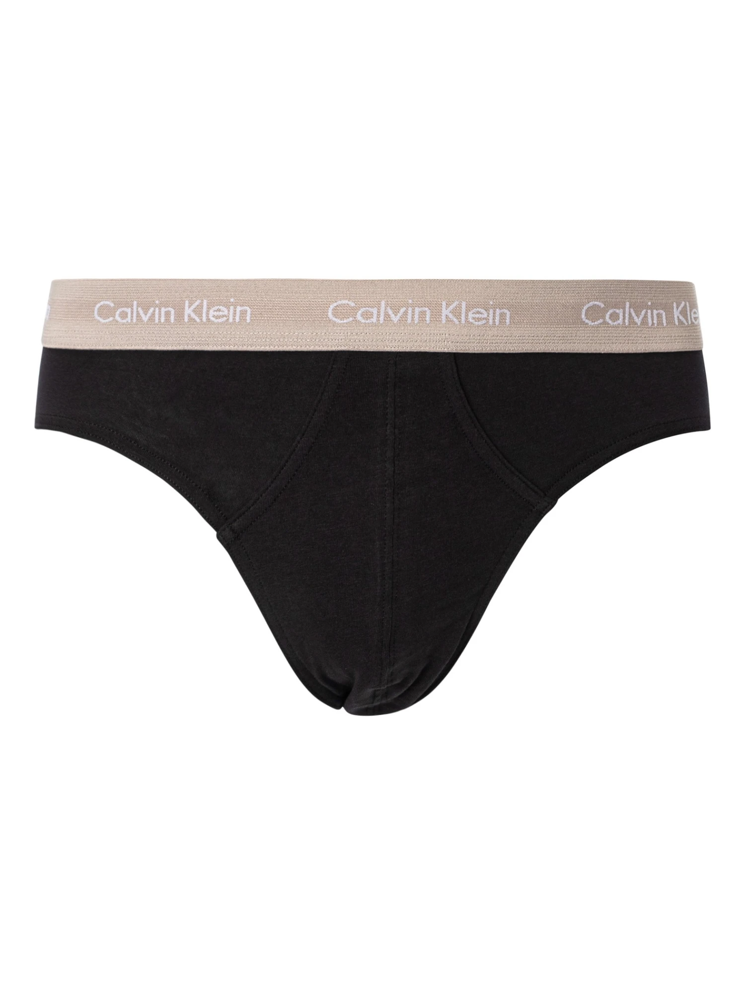 Calvin Klein 3 Pack Hip Briefs - Black (Black/Tawny Port/Porpoise) 7 Calvin Klein 3 Pack Hip Briefs - Black (Black/Tawny Port/Porpoise) - Image 7