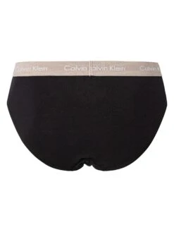 Calvin Klein 3 Pack Hip Briefs - Black (Black/Tawny Port/Porpoise) 16 Calvin Klein 3 Pack Hip Briefs - Black (Black/Tawny Port/Porpoise) -Standout Fashion Shop 49371h