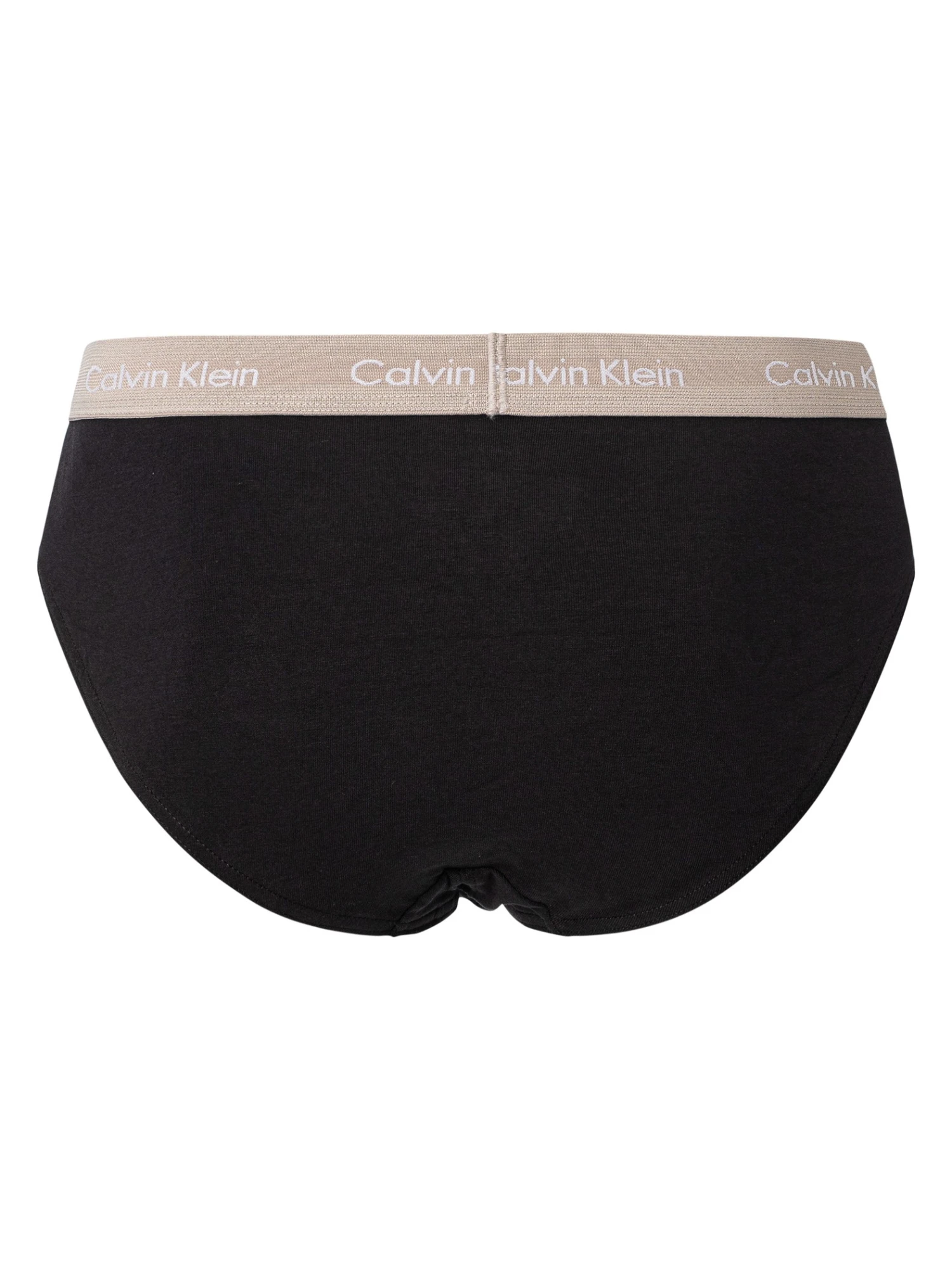 Calvin Klein 3 Pack Hip Briefs - Black (Black/Tawny Port/Porpoise) 8 Calvin Klein 3 Pack Hip Briefs - Black (Black/Tawny Port/Porpoise) - Image 8