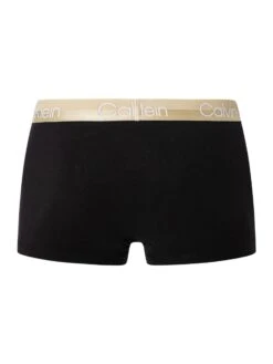 Calvin Klein 3 Pack Modern Structure Trunks - Black (Beige/Pink/Grey 12 Calvin Klein 3 Pack Modern Structure Trunks - Black (Beige/Pink/Grey -Standout Fashion Shop 49373d