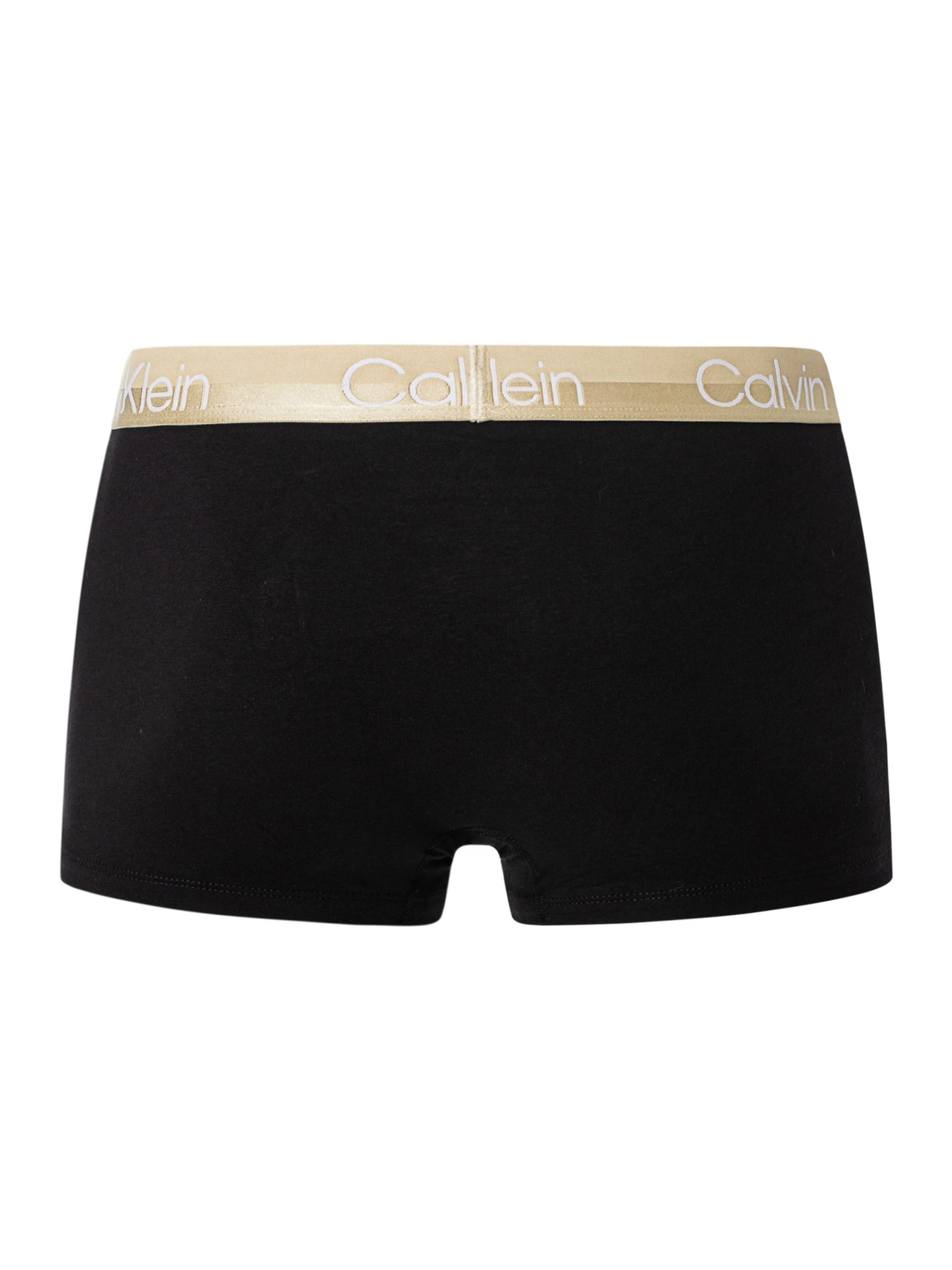Calvin Klein 3 Pack Modern Structure Trunks - Black (Beige/Pink/Grey 4 Calvin Klein 3 Pack Modern Structure Trunks - Black (Beige/Pink/Grey - Image 4