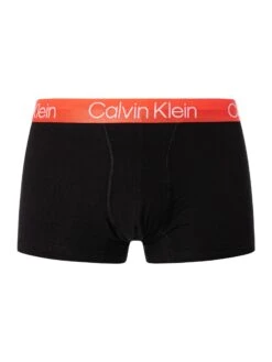 Calvin Klein 3 Pack Modern Structure Trunks - Black (Beige/Pink/Grey 13 Calvin Klein 3 Pack Modern Structure Trunks - Black (Beige/Pink/Grey -Standout Fashion Shop 49373e