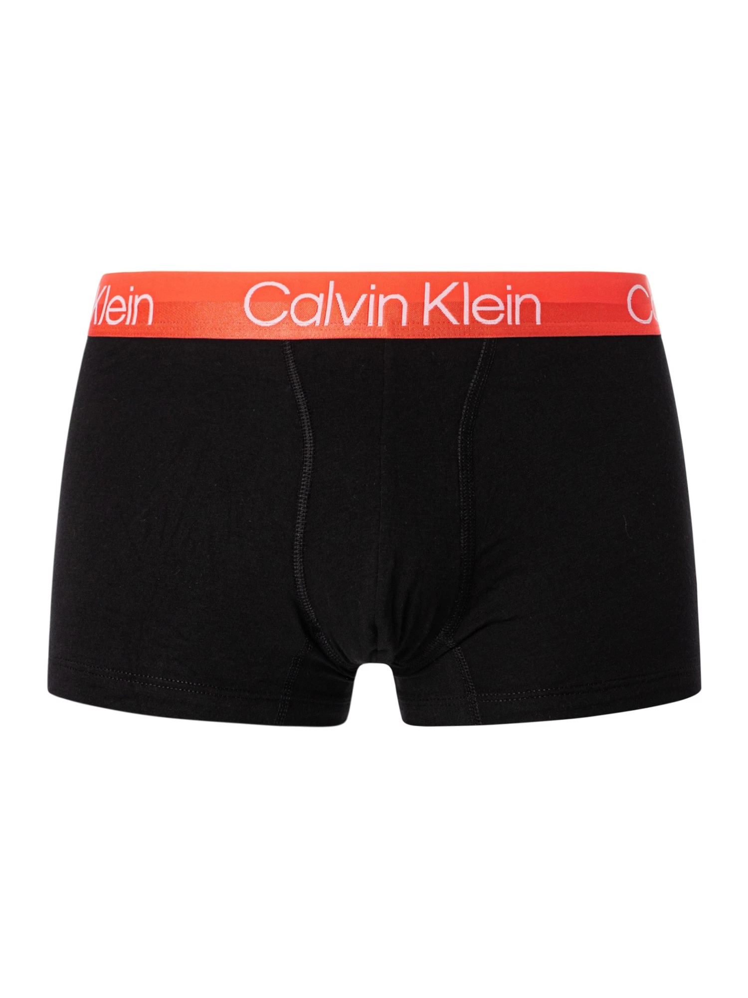 Calvin Klein 3 Pack Modern Structure Trunks - Black (Beige/Pink/Grey 5 Calvin Klein 3 Pack Modern Structure Trunks - Black (Beige/Pink/Grey - Image 5