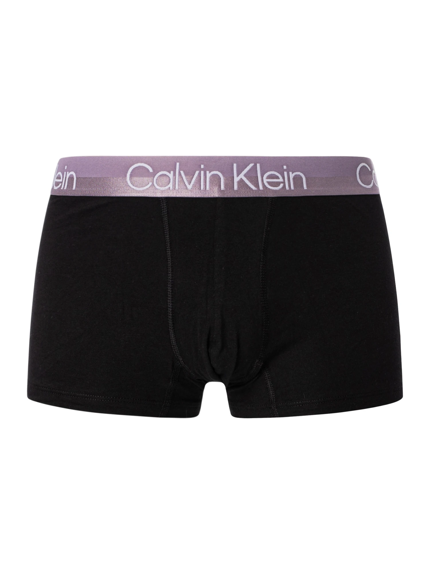 Calvin Klein 3 Pack Modern Structure Trunks - Black (Beige/Pink/Grey 7 Calvin Klein 3 Pack Modern Structure Trunks - Black (Beige/Pink/Grey - Image 7