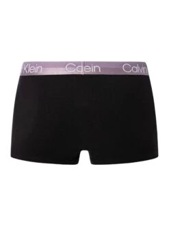 Calvin Klein 3 Pack Modern Structure Trunks - Black (Beige/Pink/Grey 16 Calvin Klein 3 Pack Modern Structure Trunks - Black (Beige/Pink/Grey -Standout Fashion Shop 49373h