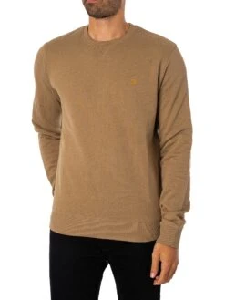 Farah Tim Sweatshirt - Beige