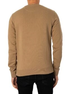 Farah Tim Sweatshirt - Beige 7 Farah Tim Sweatshirt - Beige -Standout Fashion Shop 49392c