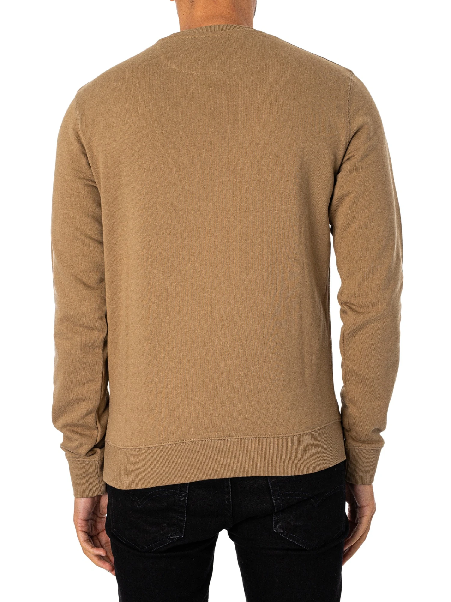 Farah Tim Sweatshirt - Beige 3 Farah Tim Sweatshirt - Beige - Image 3