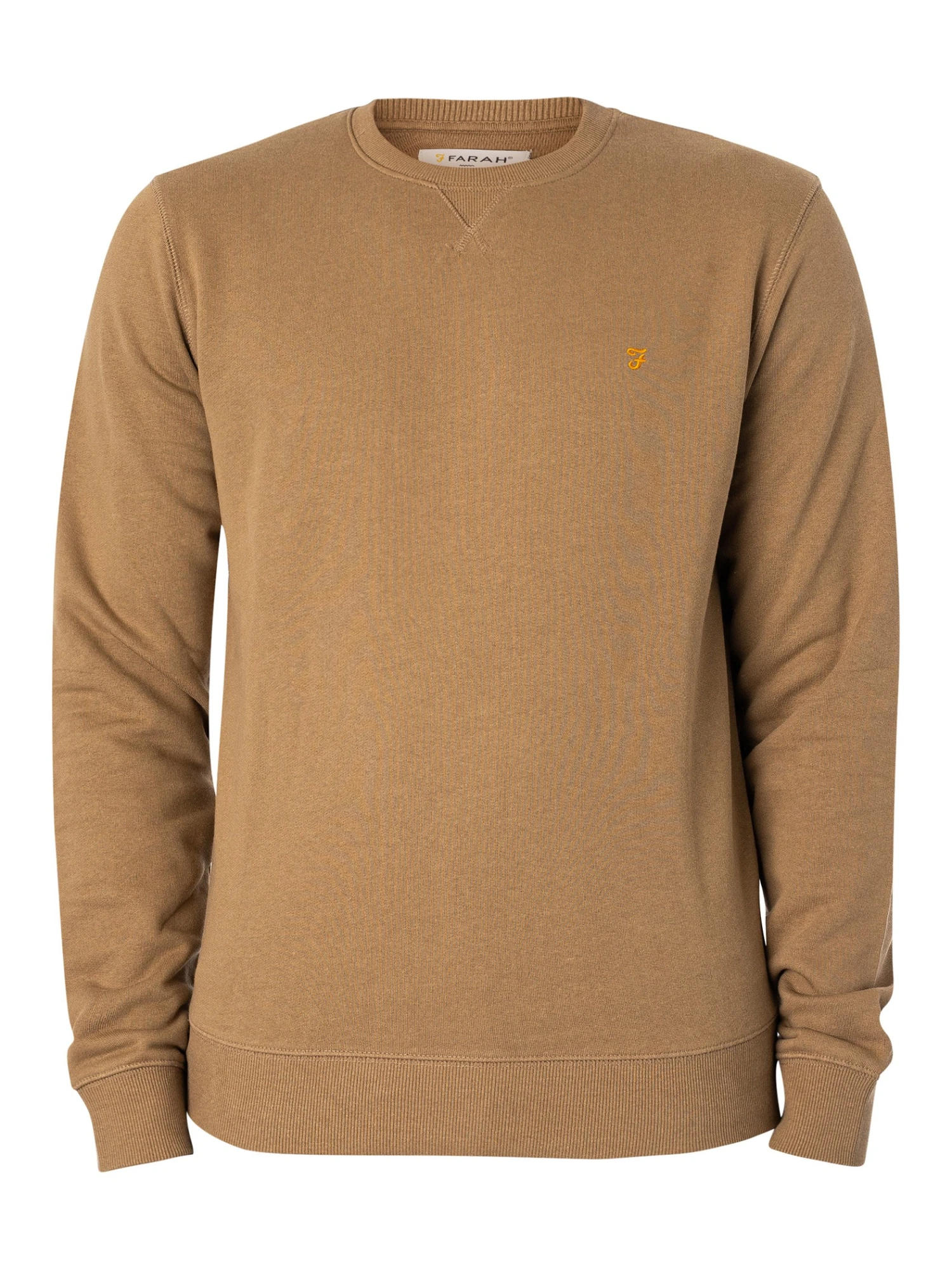 Farah Tim Sweatshirt - Beige 5 Farah Tim Sweatshirt - Beige - Image 5