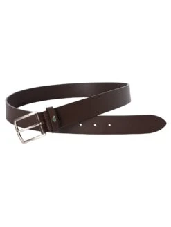 Lacoste Leather Branded Belt - Brown 10 Lacoste Leather Branded Belt - Brown -Standout Fashion Shop 49418d