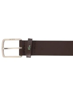 Lacoste Leather Branded Belt - Brown 11 Lacoste Leather Branded Belt - Brown -Standout Fashion Shop 49418e