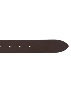 Lacoste Leather Branded Belt - Brown 12 Lacoste Leather Branded Belt - Brown -Standout Fashion Shop 49418f