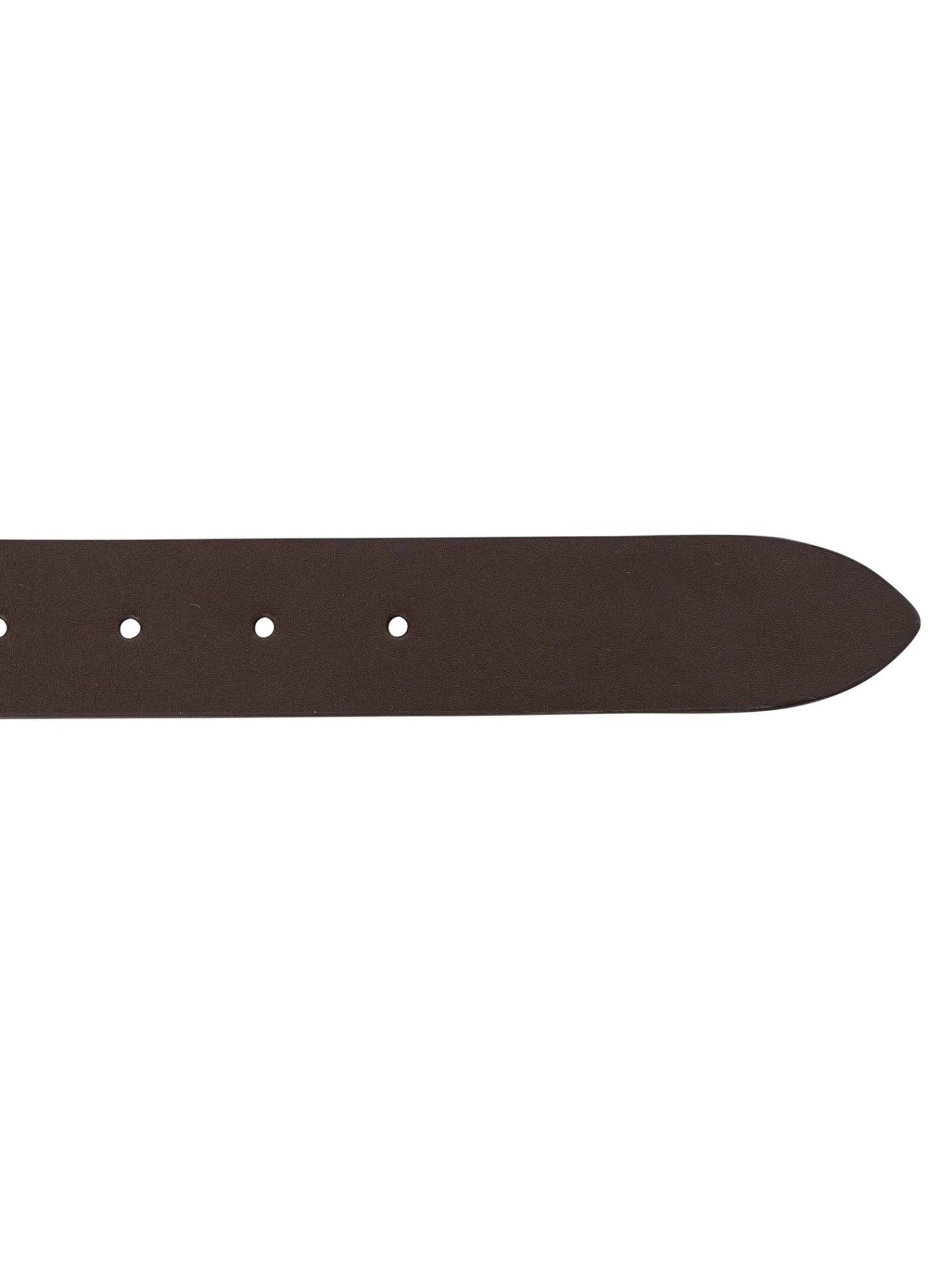 Lacoste Leather Branded Belt - Brown 6 Lacoste Leather Branded Belt - Brown - Image 6