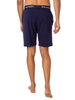 Lyle & Scott Charlie Short Pyjama Set - Blue Horizon/Peacoat -Standout Fashion Shop 49421k