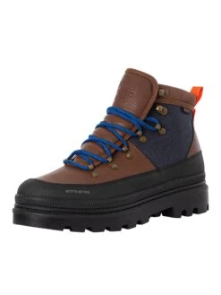 Palladium Finisterre Pallatrooper Hiker Boots - Dark Brown