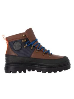 Palladium Finisterre Pallatrooper Hiker Boots - Dark Brown -Standout Fashion Shop 49426c