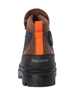 Palladium Finisterre Pallatrooper Hiker Boots - Dark Brown -Standout Fashion Shop 49426e