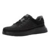 Skechers Proven Aldeno Leather Trainers - Black